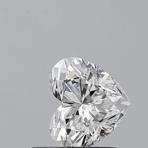 0.7ct HEART E VS1 Natural diamond
