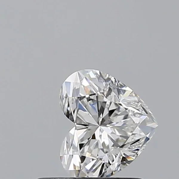 0.7ct HEART E VS1 Natural diamond