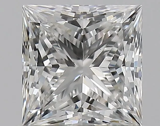 0.70ct PRINCESS F VS1 Natural diamond