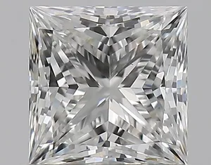 0.7ct PRINCESS F VS1 Natural diamond