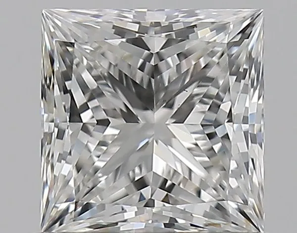 0.7ct PRINCESS F VS1 Natural diamond