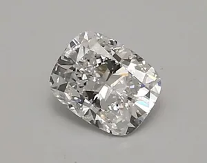 0.6ct CUSHION D VVS2 Lab diamond