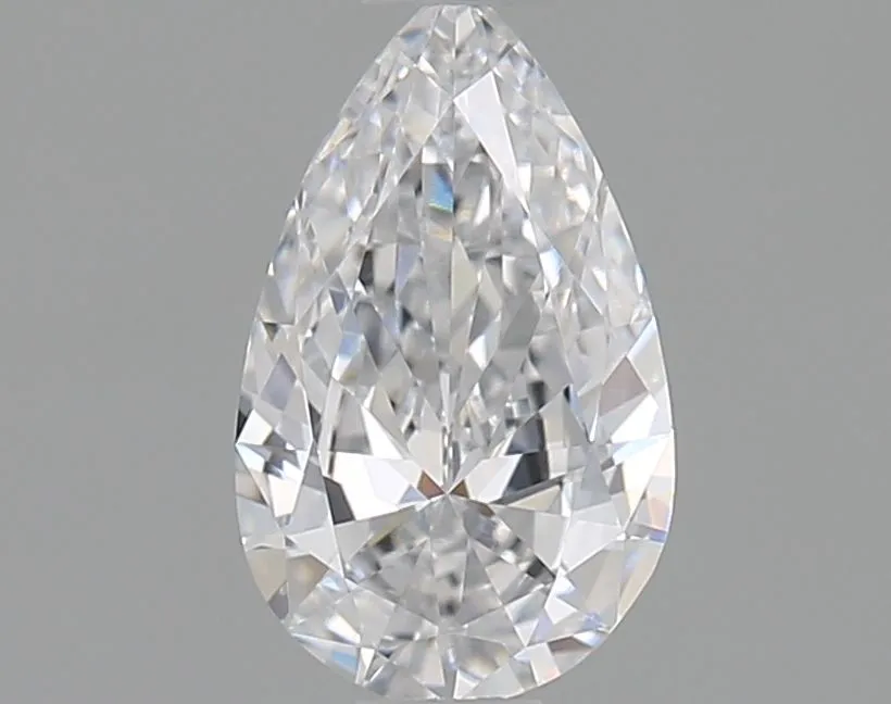 0.43ct PEAR D VVS1 Natural diamond