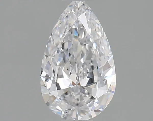 0.43ct PEAR D VVS1 Natural diamond