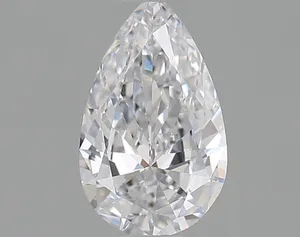 0.43ct PEAR D VVS1 Natural diamond
