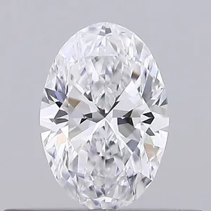 0.3ct OVAL D SI2 Natural diamond