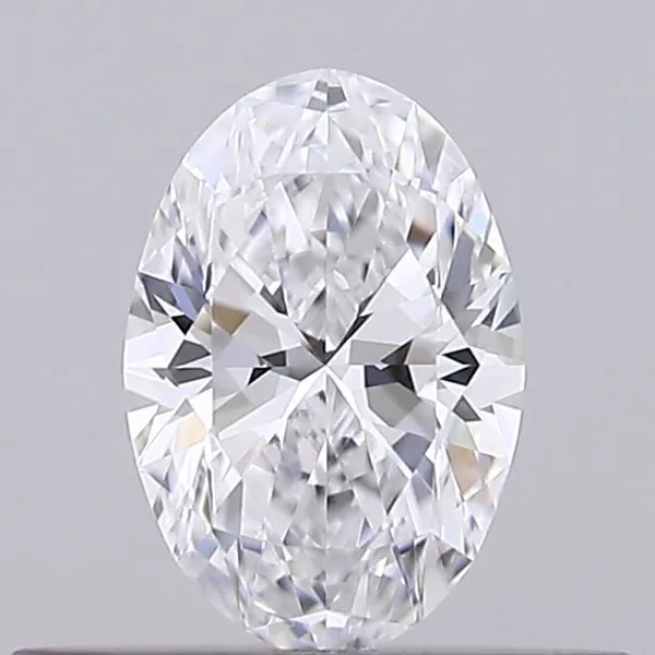 0.3ct OVAL D SI2 Natural diamond