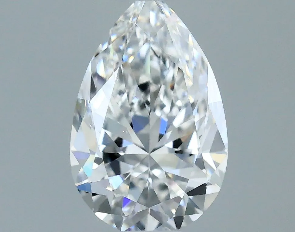 0.50ct PEAR E VS2 Natural diamond