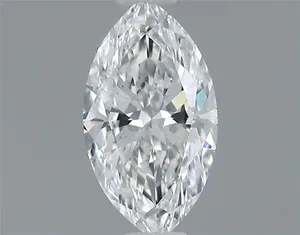 0.38ct MARQUISE E VS2 Natural diamond