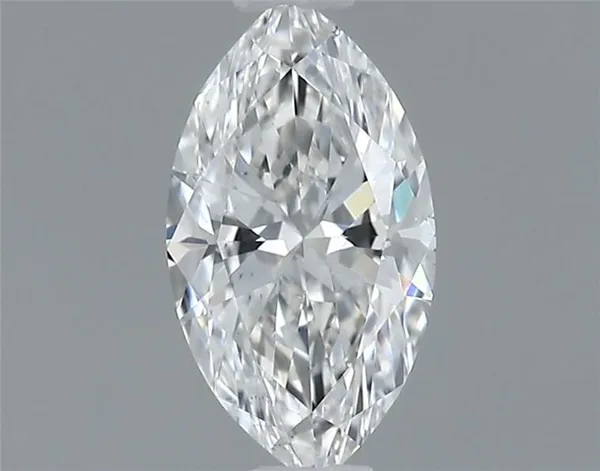 0.38ct MARQUISE E VS2 Natural diamond