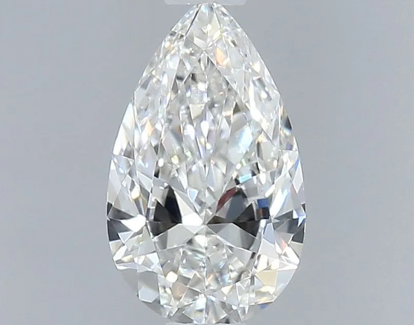 0.40ct PEAR F VVS2 Natural diamond