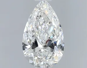 0.4ct PEAR F VVS2 Natural diamond