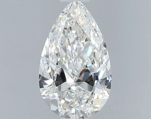 0.4ct PEAR F VVS2 Natural diamond