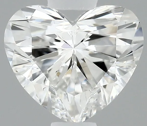 0.51ct HEART F VS2 Natural diamond