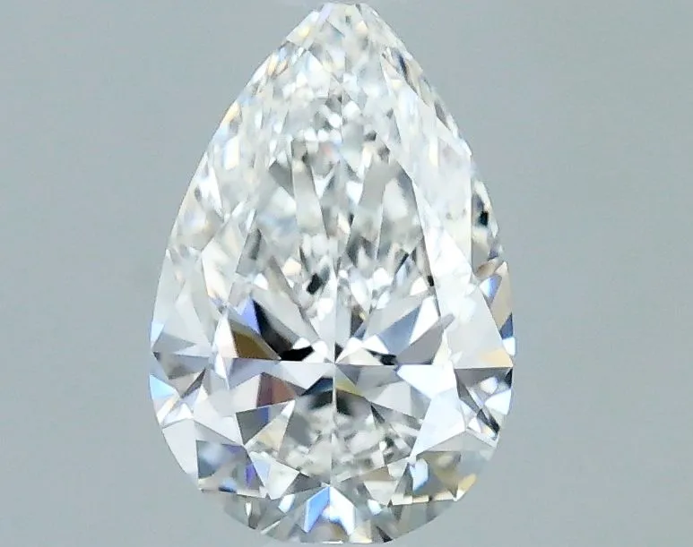 0.50ct PEAR F VVS2 Natural diamond