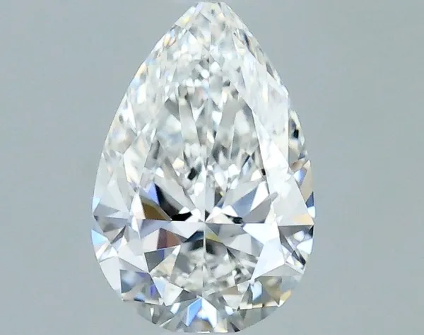 0.5ct PEAR F VVS2 Natural diamond