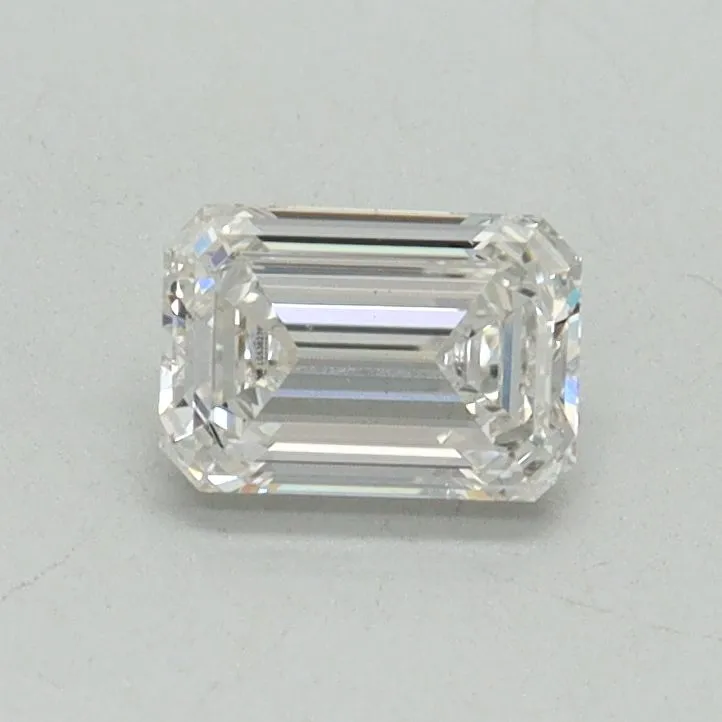 0.53ct EMERALD F SI1 Lab Grown diamond