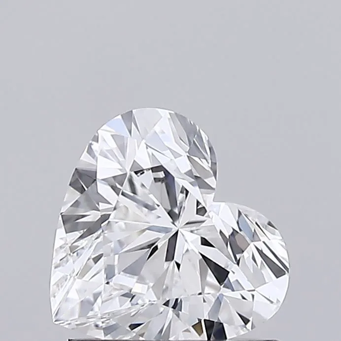 0.83ct HEART E VVS1 Lab Grown diamond
