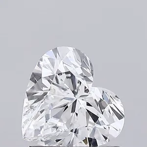 0.83ct HEART E VVS1 Lab diamond