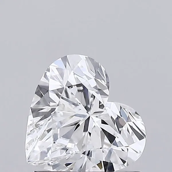 0.83ct HEART E VVS1 Lab diamond