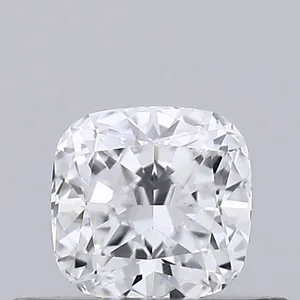 0.3ct CUSHION D VVS2 Natural diamond