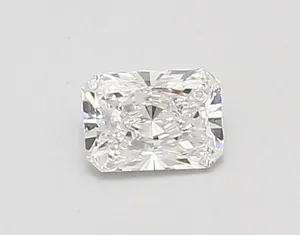 0.46ct RADIANT E IF Lab diamond
