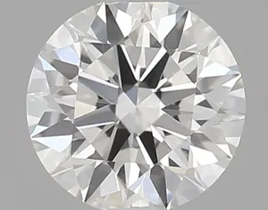 0.31ct ROUND H VVS2 Natural diamond