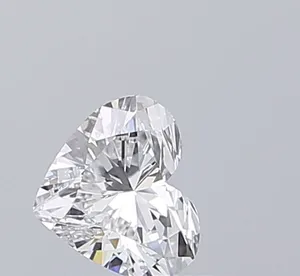 0.55ct HEART D VVS2 Lab diamond