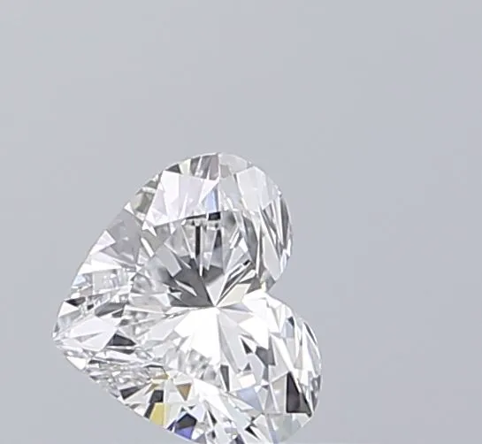 0.55ct HEART D VVS2 Lab diamond