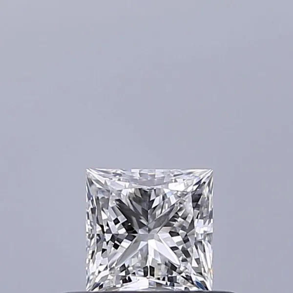 0.34ct PRINCESS E VVS2 Natural diamond
