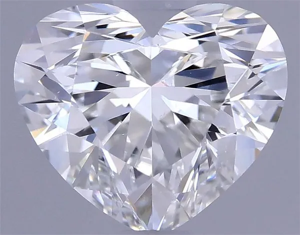 1.02ct HEART G SI1 Natural diamond