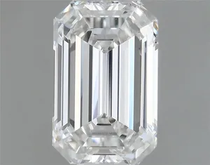 0.46ct EMERALD F VVS1 Natural diamond