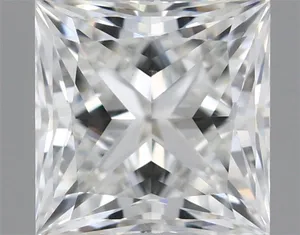 0.8ct PRINCESS G VS1 Natural diamond