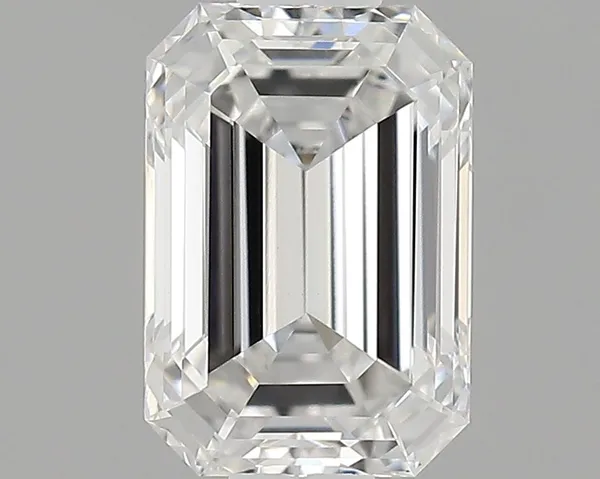 0.72ct EMERALD E VS1 Lab diamond