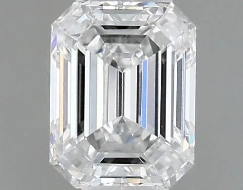 0.37ct EMERALD D VVS2 Natural diamond