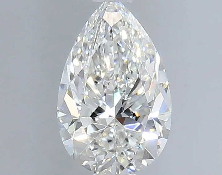 0.41ct PEAR F VVS1 Natural diamond