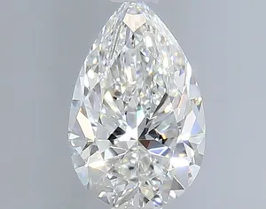 0.41ct PEAR F VVS1 Natural diamond