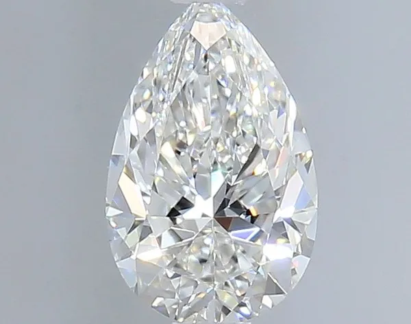 0.41ct PEAR F VVS1 Natural diamond