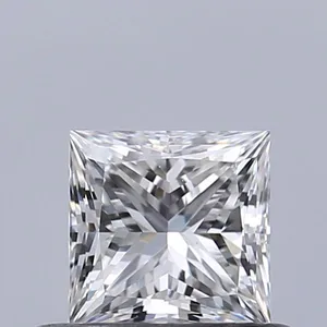0.46ct PRINCESS E VVS2 Natural diamond