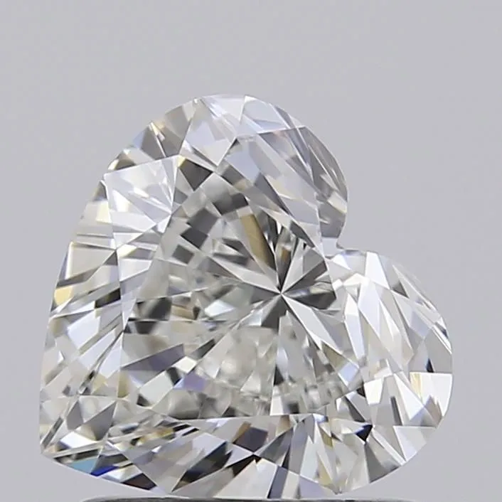 1.00ct HEART G VVS2 Lab Grown diamond