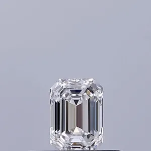0.3ct EMERALD D VVS2 Natural diamond