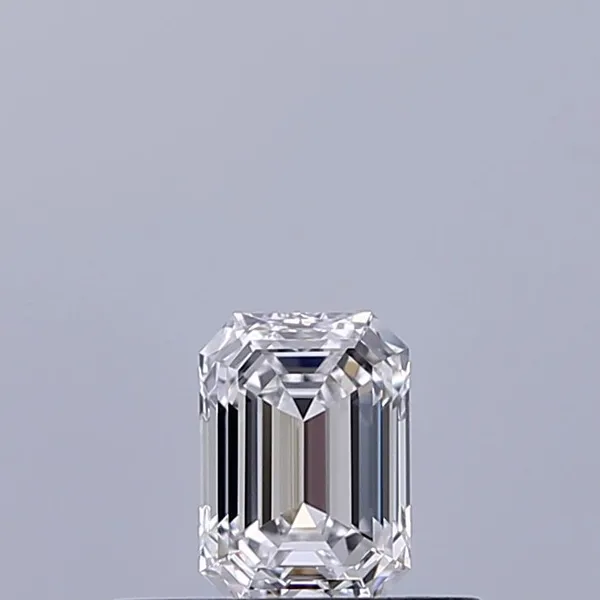0.3ct EMERALD D VVS2 Natural diamond