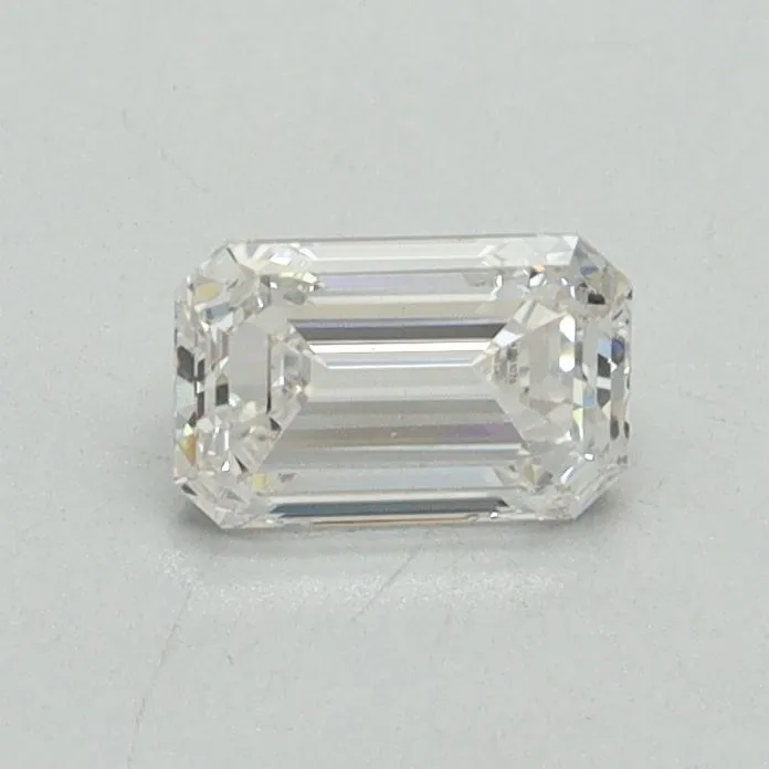0.52ct EMERALD F VS2 Lab Grown diamond