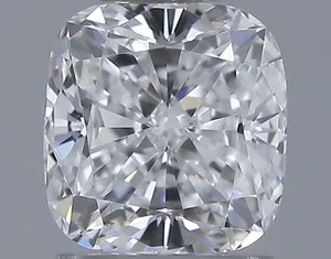 0.3ct CUSHION E IF Natural diamond