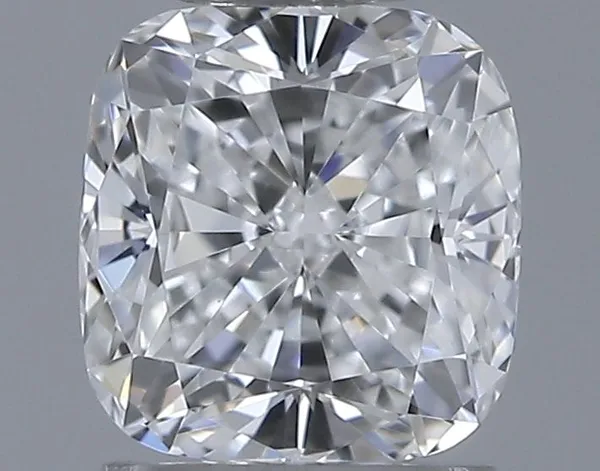 0.3ct CUSHION E IF Natural diamond