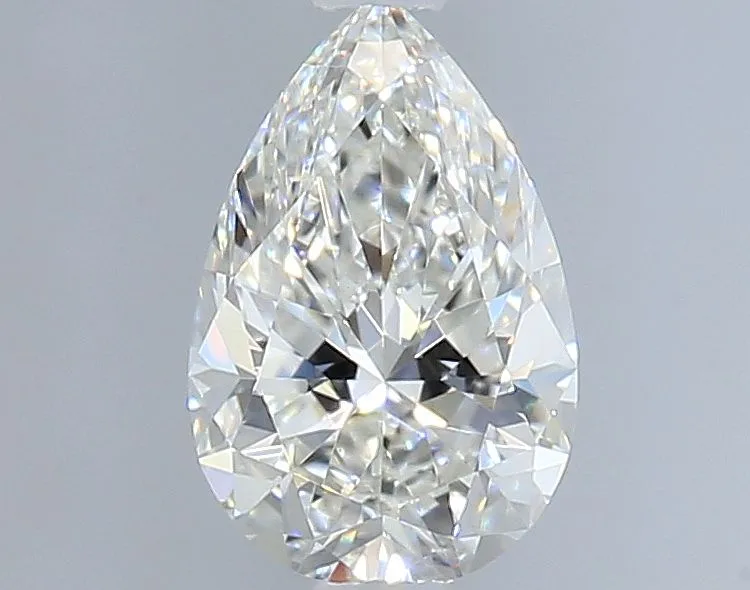 0.50ct PEAR G VVS2 Natural diamond