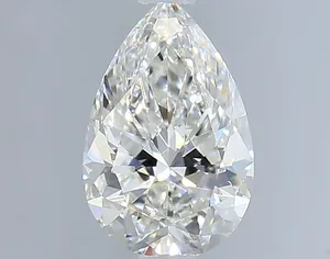 0.5ct PEAR G VVS2 Natural diamond