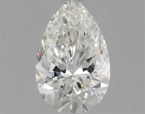 0.55ct PEAR H SI1 Natural diamond