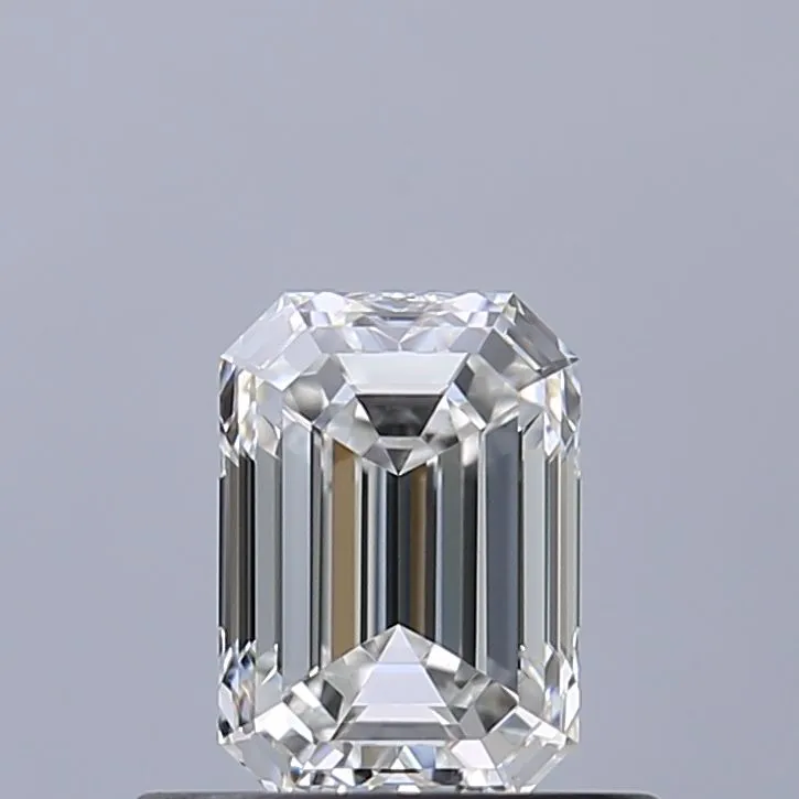 0.56ct EMERALD F VVS1 Natural diamond
