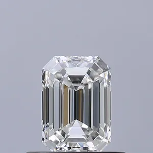 0.56ct EMERALD F VVS1 Natural diamond
